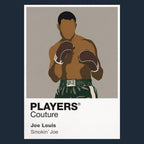 Joe Louis Boxing Icon Frame - Icon Design