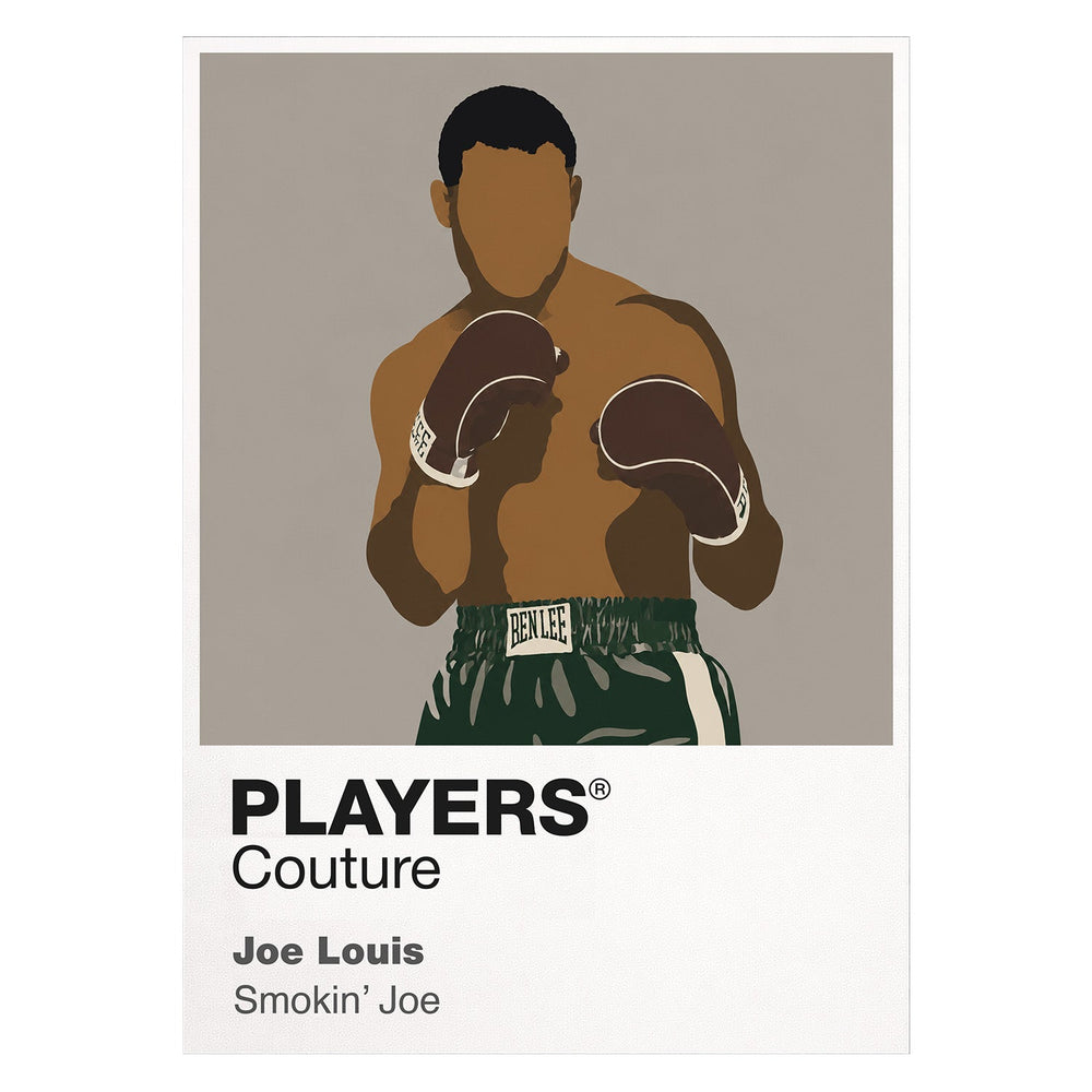 Joe Louis Boxing Icon Frame - Icon Design