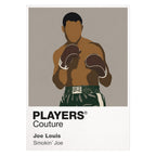Joe Louis Boxing Icon Frame - Icon Design