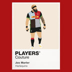 Joe Marler Harlequins Rugby Union Icon Frame Men's Hoodie – image 7