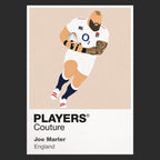 Joe Marler Rugby Union Icon Frame Men's Hoodie – image 9