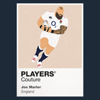 Joe Marler Rugby Union Icon Frame Men's T-Shirt – image 8