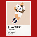 Joe Marler Rugby Union Icon Frame Men's T-Shirt – image 10