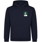 Joe Namath Jets American Football Icon Frame Men's Hoodie