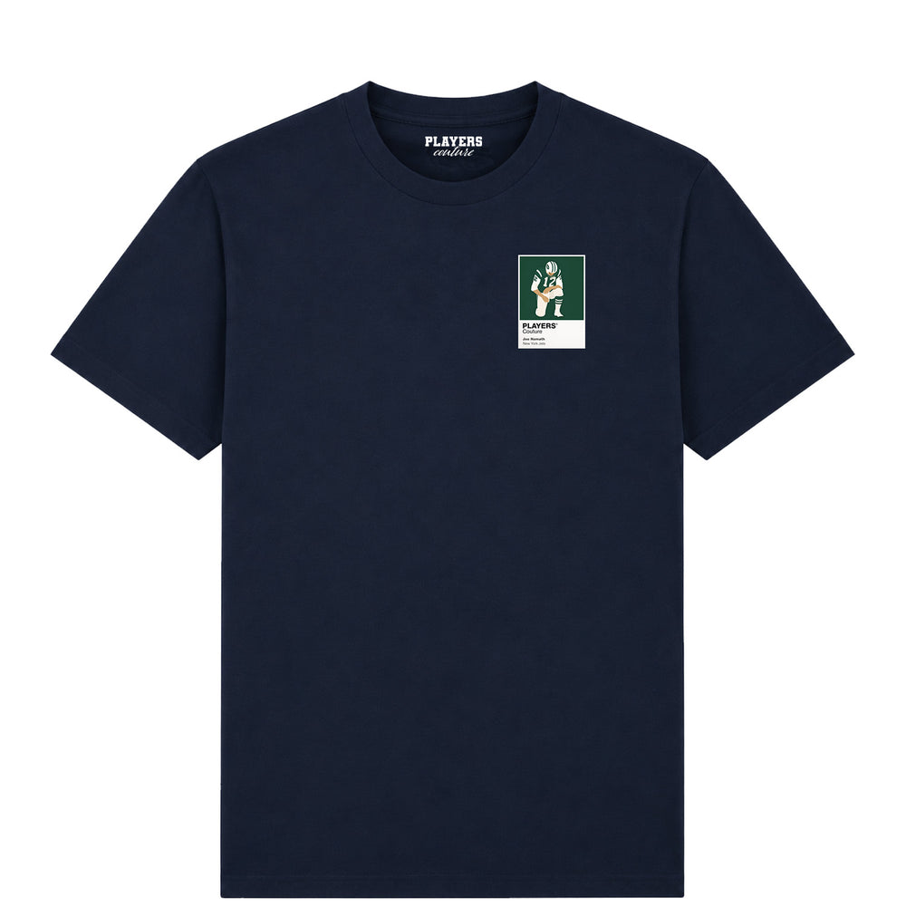 Joe Namath Jets American Football Icon Frame Men's T-Shirt