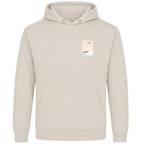 Joe Root Cricket Icon Frame Men's Hoodie - Beige