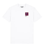 Joe Sakic Avalanche Ice Hockey Icon Frame Men's T-Shirt – image 2