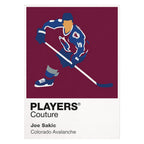 Joe Sakic Avalanche Ice Hockey Icon Frame Men's Hoodie – image 8