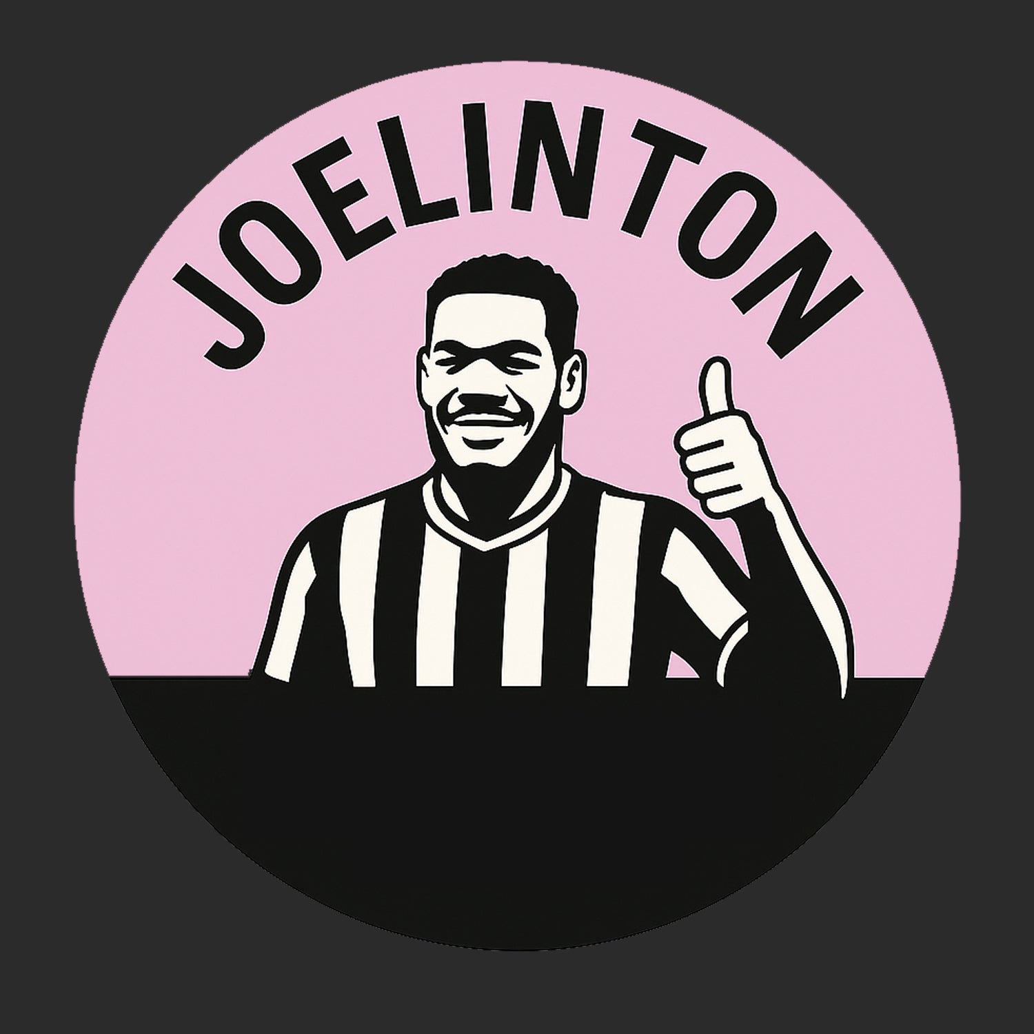 Joelinton Logo Players Couture Mens T-Shirt