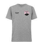 Joelinton t-shirt – grey men's t-shirt featuring the Joelinton Players Couture logo