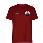 Joelinton t-shirt – red men's t-shirt featuring the Joelinton Players Couture logo