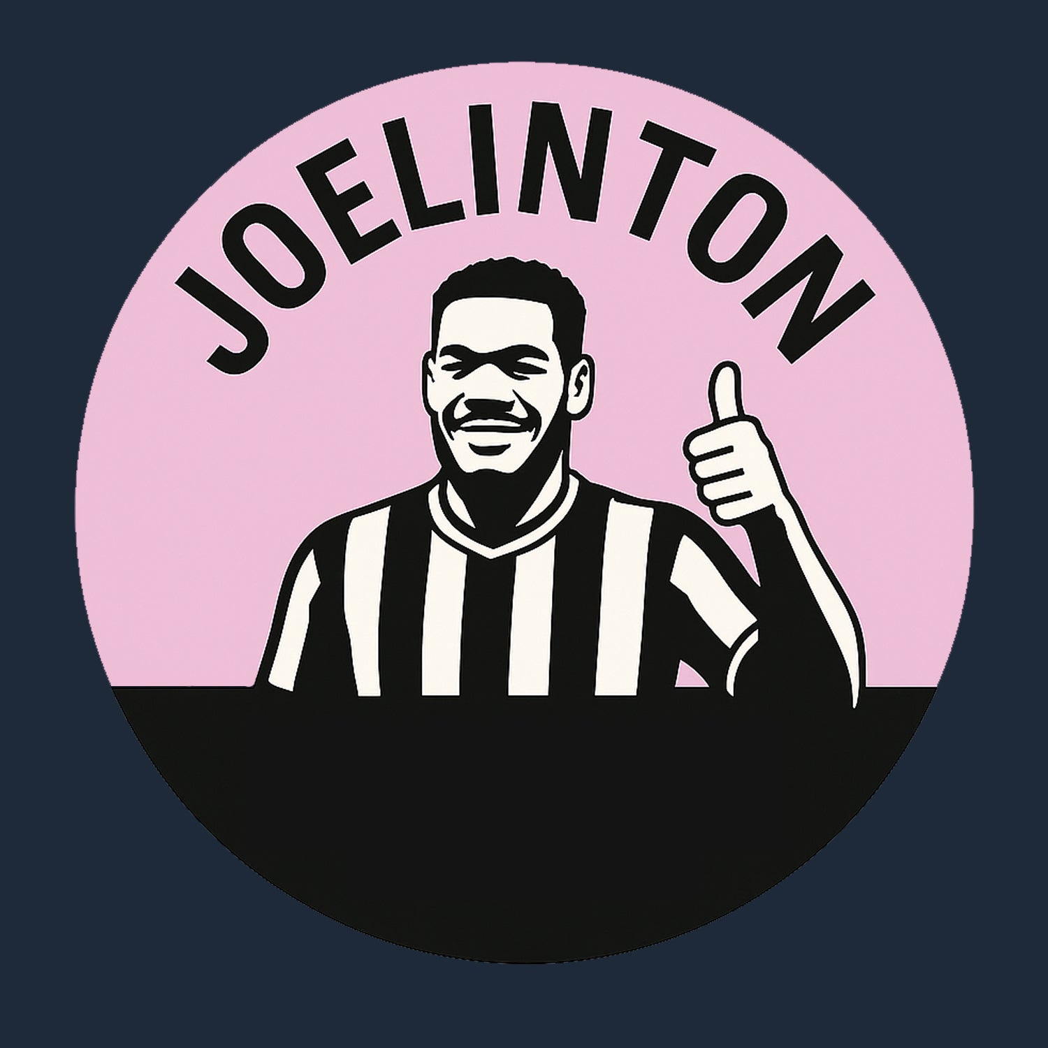 Joelinton Logo Players Couture Mens T-Shirt