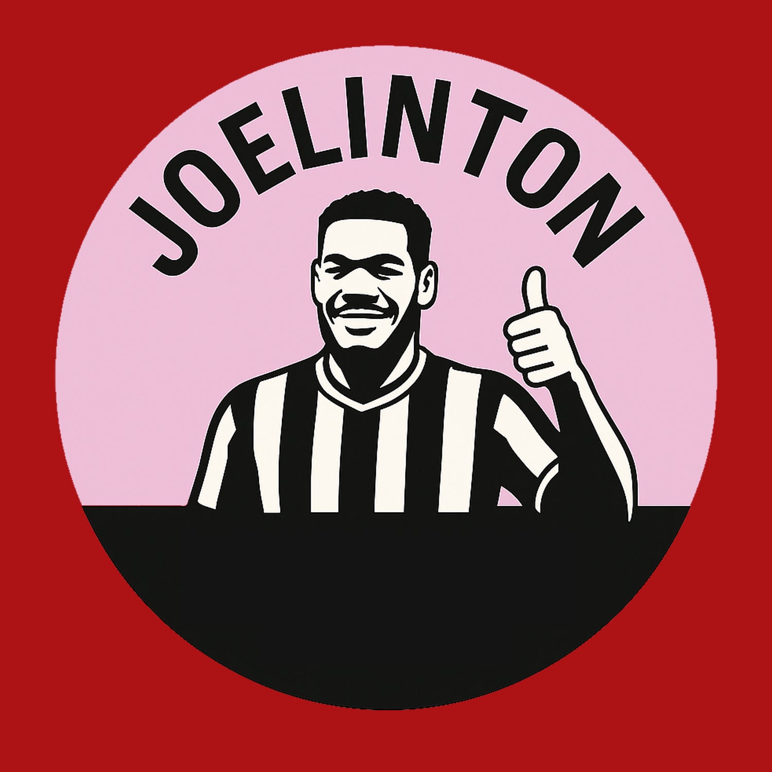 Joelinton Logo Players Couture Mens T-Shirt