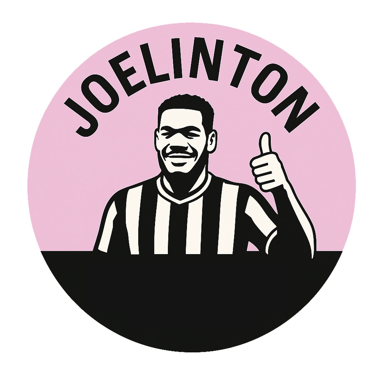 Joelinton Logo Players Couture Mens T-Shirt