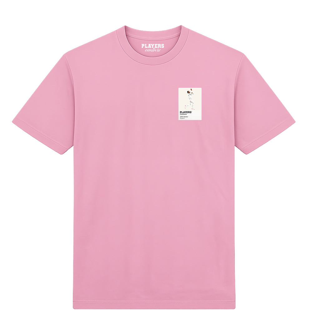 Jofra Archer Cricket Icon Frame Men's T-Shirt