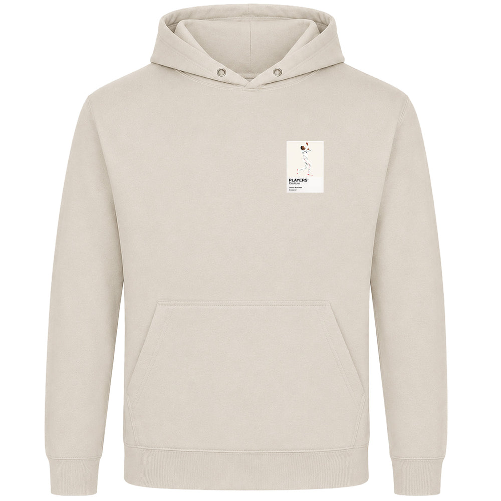 Jofra Archer Cricket Icon Frame Men's Hoodie