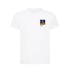 Johan Cruyff Ajax Icons in Lights Frame Kids T-Shirt in White