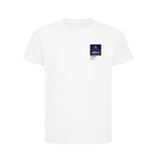 Johan Cruyff Barcelona Icons in Lights Frame Kids T-Shirt in White