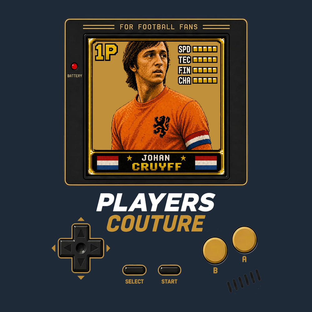 Johan Cruyff Legend 8-Bit Men's Hoodie - image 7
