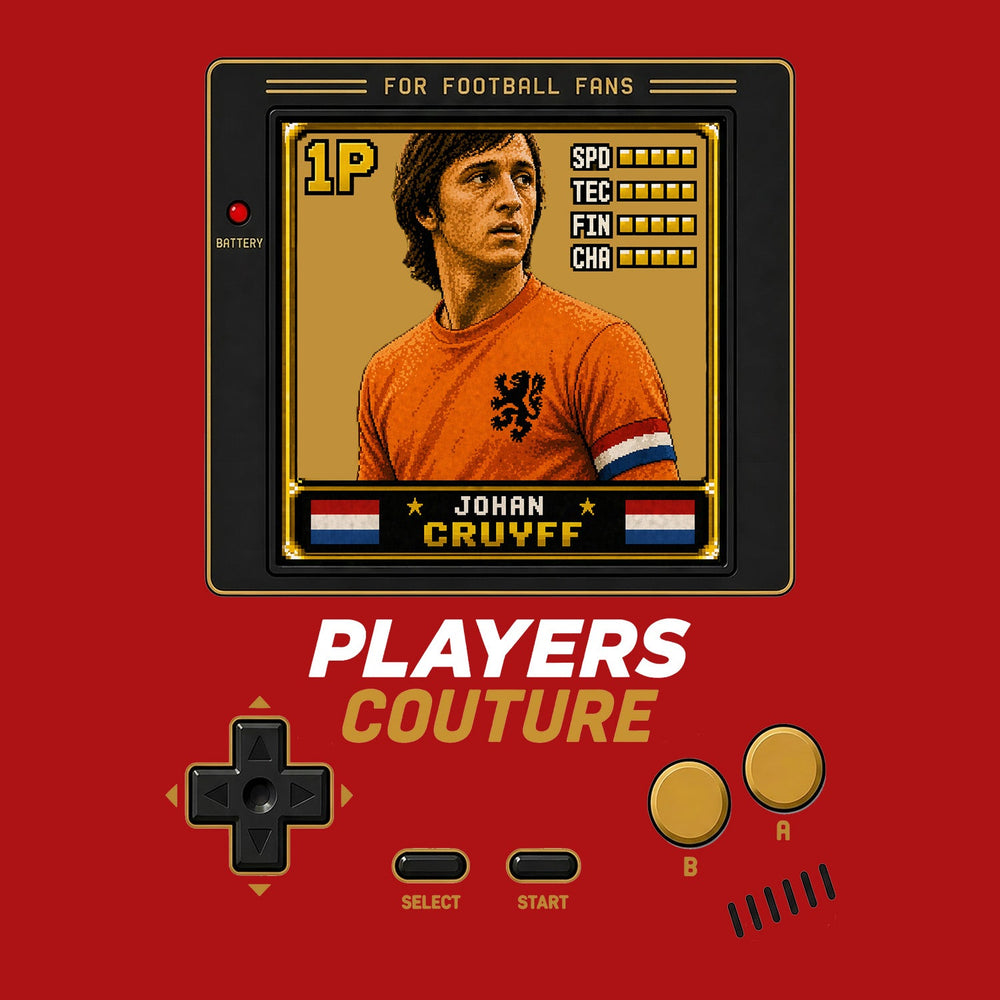 Johan Cruyff Legend 8-Bit Men's Hoodie - image 8