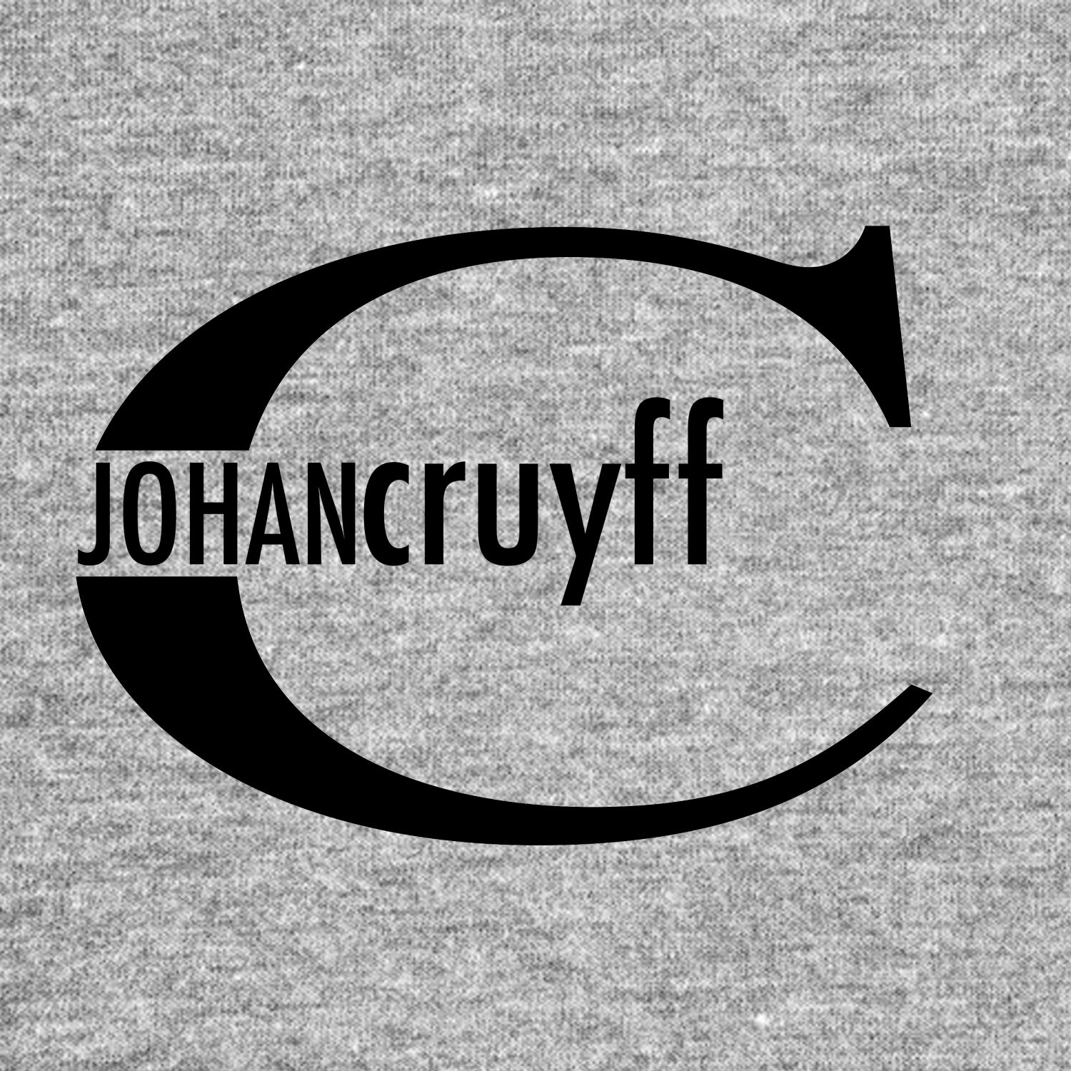 Johan Cruyff Logo Players Couture Mens T-Shirt