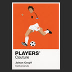 Johan Cruyff Players Couture Frame Black