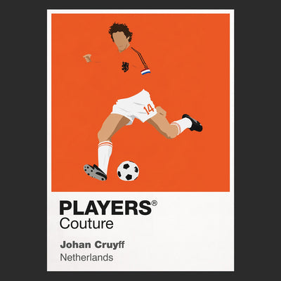Johan Cruyff Players Couture Frame Black