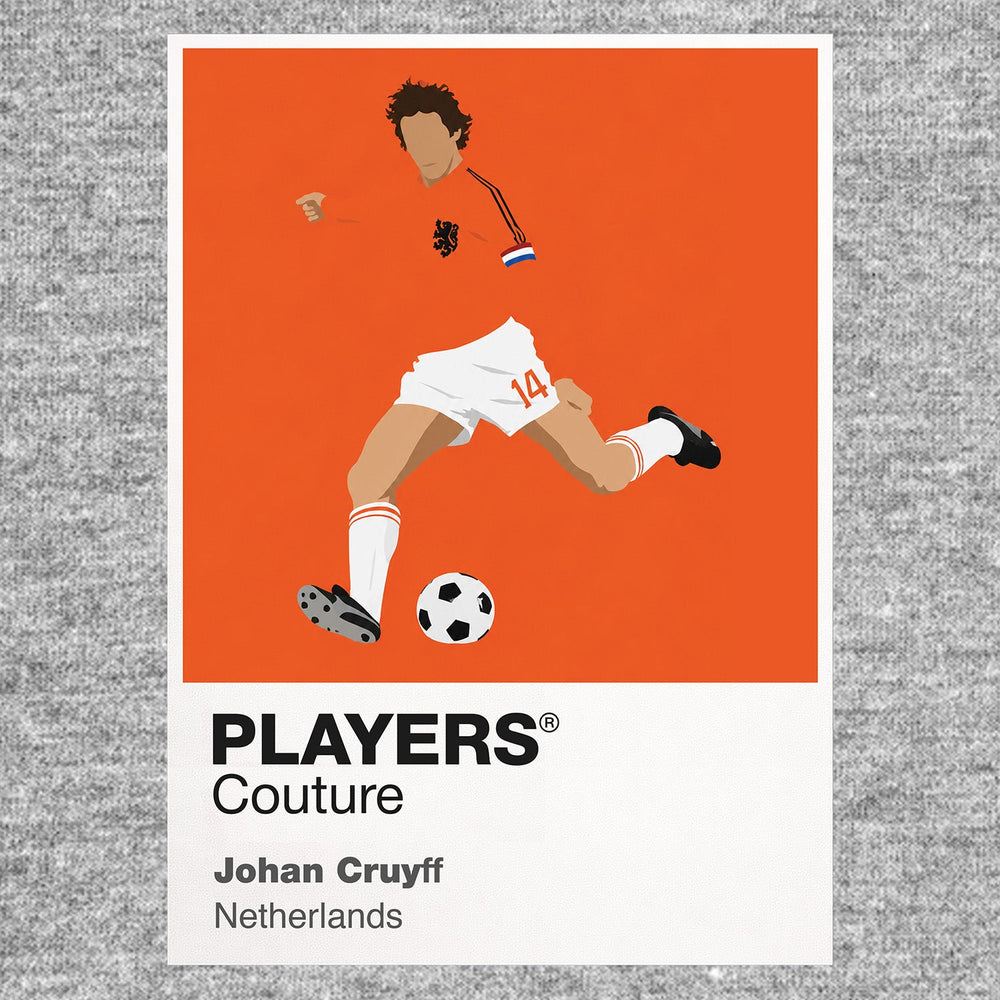 Johan Cruyff Players Couture Frame Gray