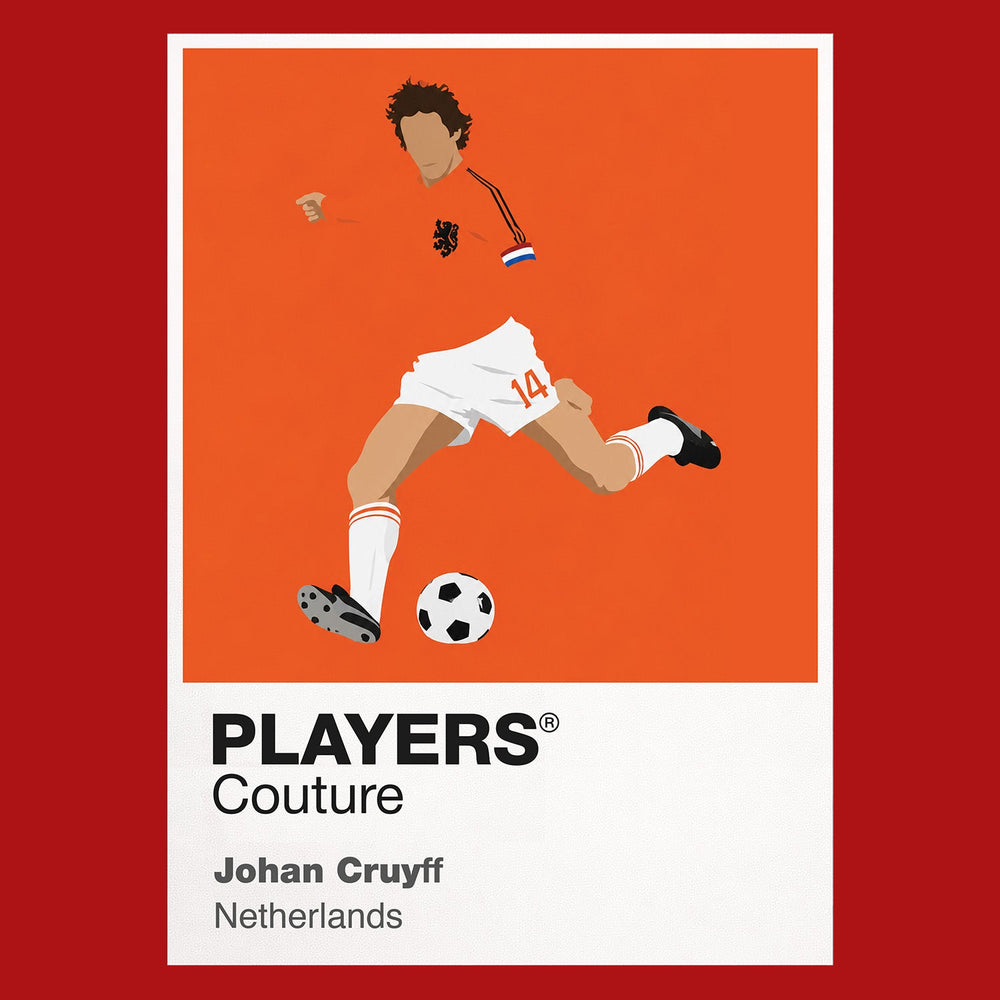 Johan Cruyff Players Couture Frame Red