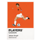 Johan Cruyff Players Couture Frame White