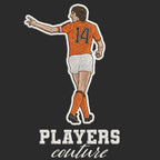 Johan Cruyff Badge Players Couture Men's Hoodie
