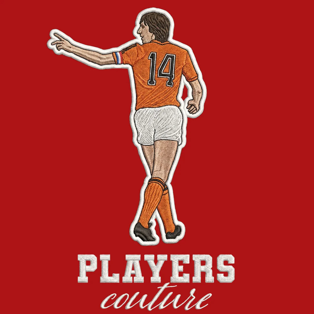 Johan Cruyff Badge Players Couture Men's Hoodie