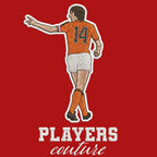 Johan Cruyff Badge Players Couture Men's Hoodie
