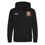 John Aldridge Aldo hoodie – black kids' hoodie featuring the John Aldridge Aldo Players Couture logo