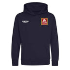 John Aldridge Aldo hoodie – navy kids' hoodie featuring the John Aldridge Aldo Players Couture logo