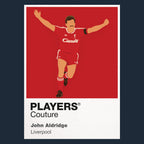 John Aldridge Liverpool Icon Frame — Navy