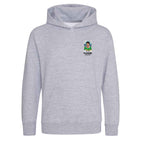 John Aldridge World Cup Sticker Kids Hoodie – john aldridge sticker kids grey hoodie Players Couture design