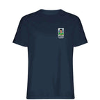 John Aldridge World Cup t-shirt – navy men's t-shirt featuring the John Aldridge World Cup Players Couture logo