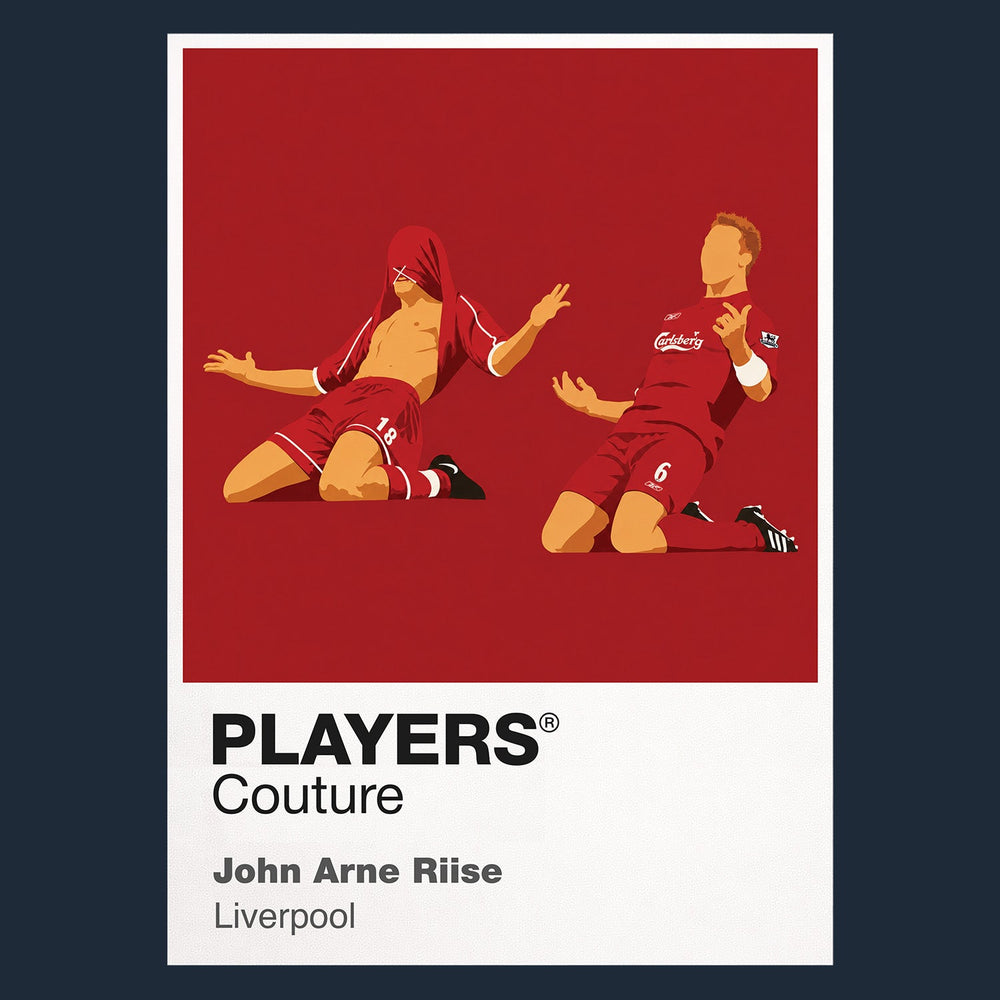 John Arne Riise Liverpool Men's T-Shirt - Navy