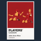 John Arne Riise Liverpool Men's T-Shirt - Navy