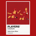 John Arne Riise Liverpool Men's T-Shirt - Red