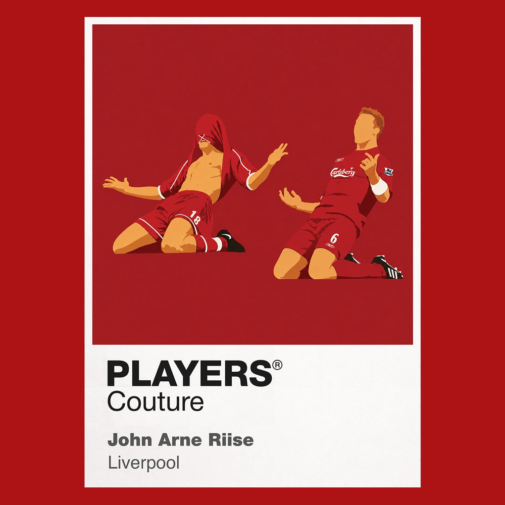 John Arne Riise Liverpool Men's Hoodie - Red
