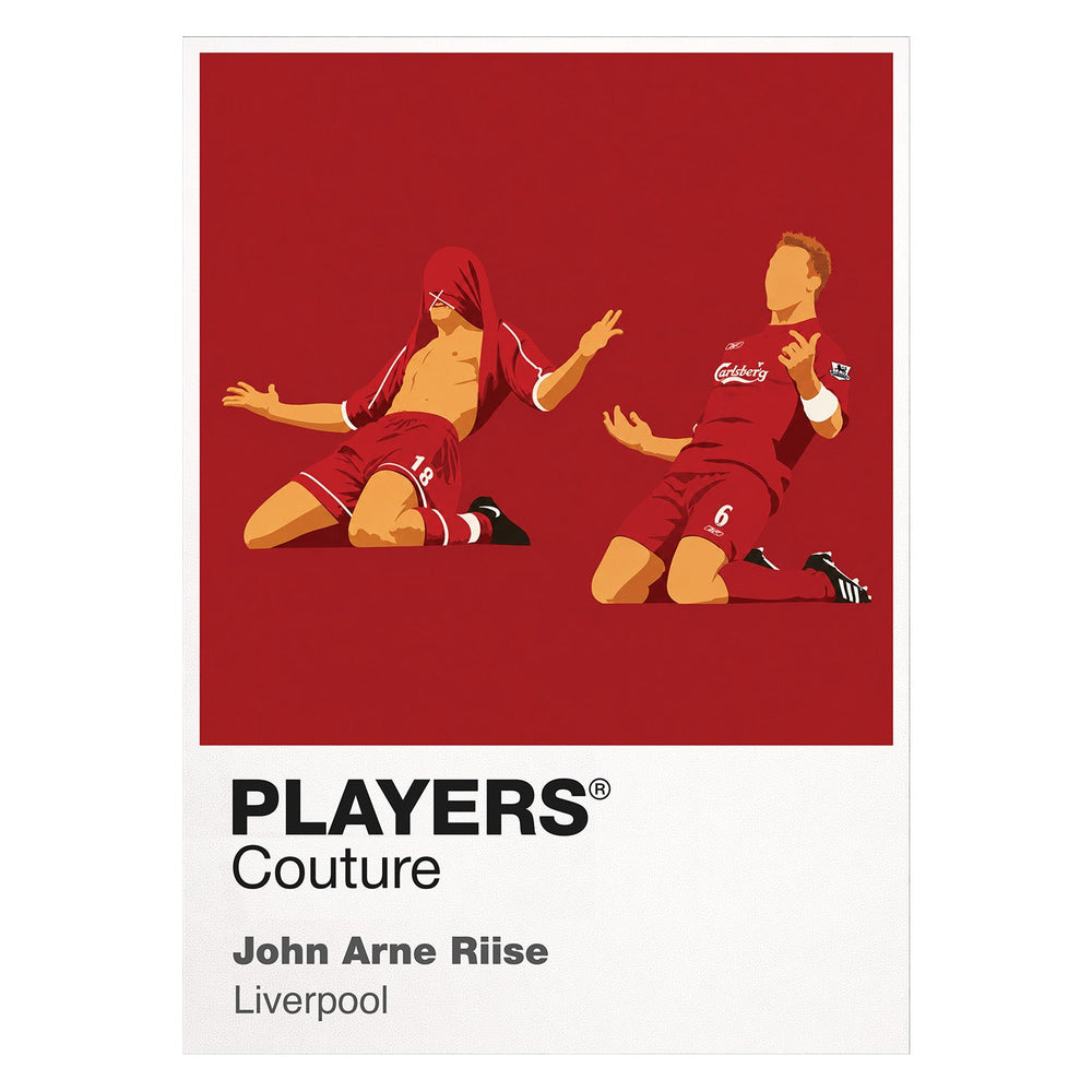 John Arne Riise Liverpool Men's T-Shirt - White