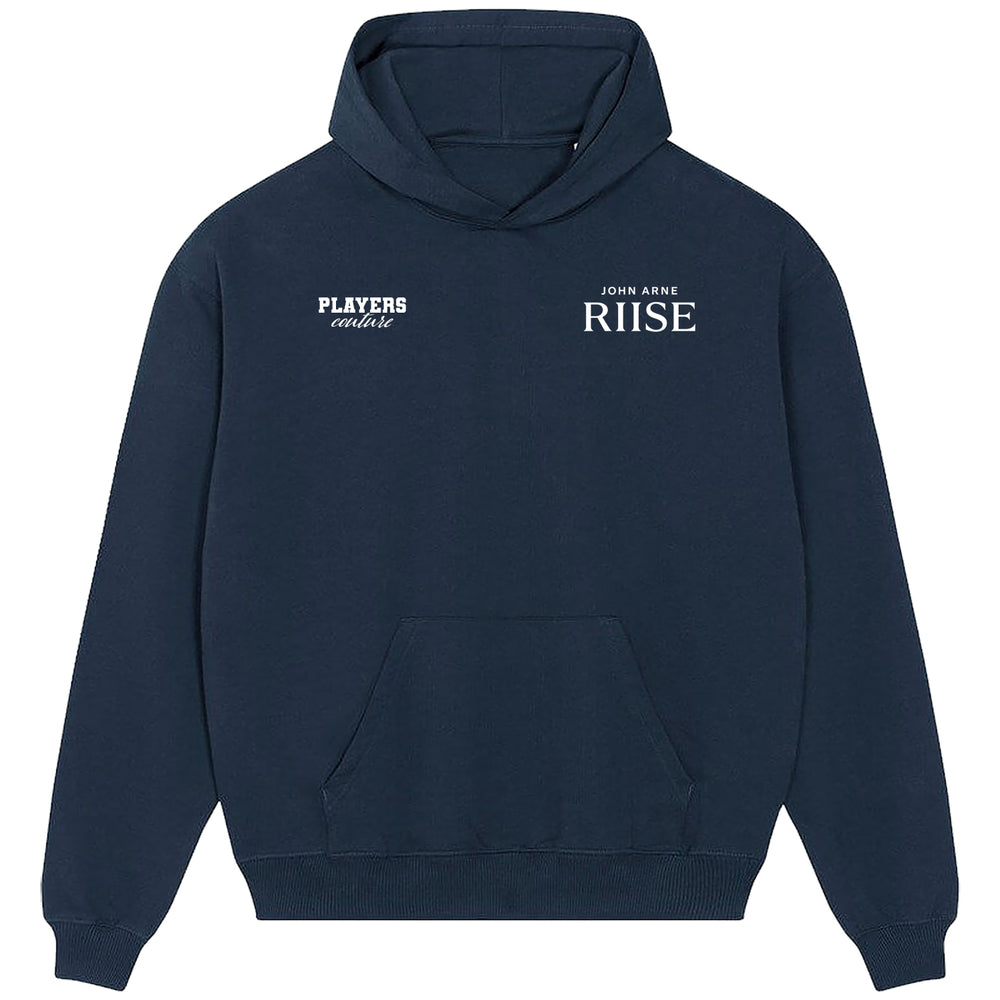 John Arne Riise Logo Players Couture Men's Casual Hoodie Navy