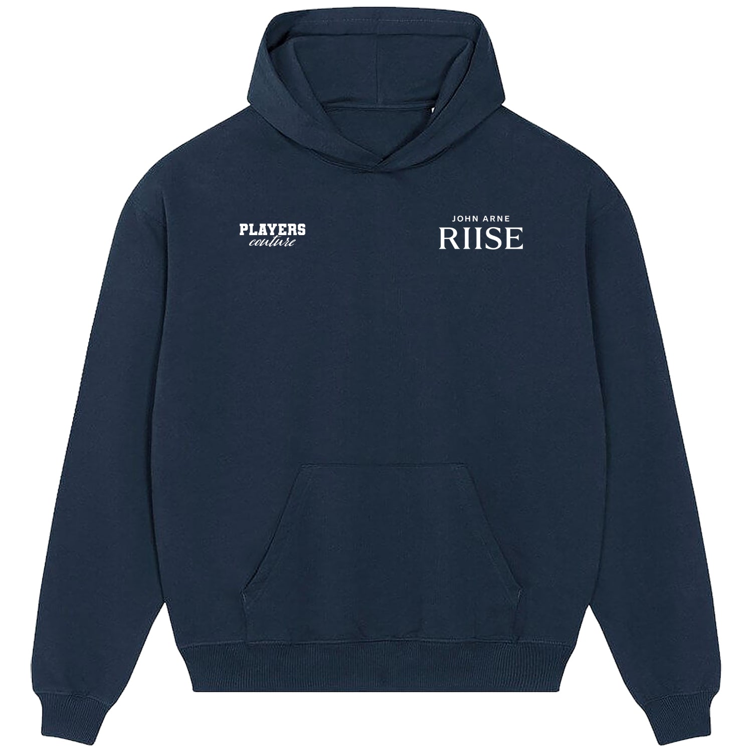 John Arne Riise Logo Players Couture Men's Casual Hoodie Navy