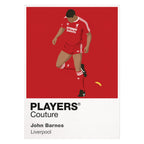 John Barnes 2 Liverpool Men's T-Shirt - White