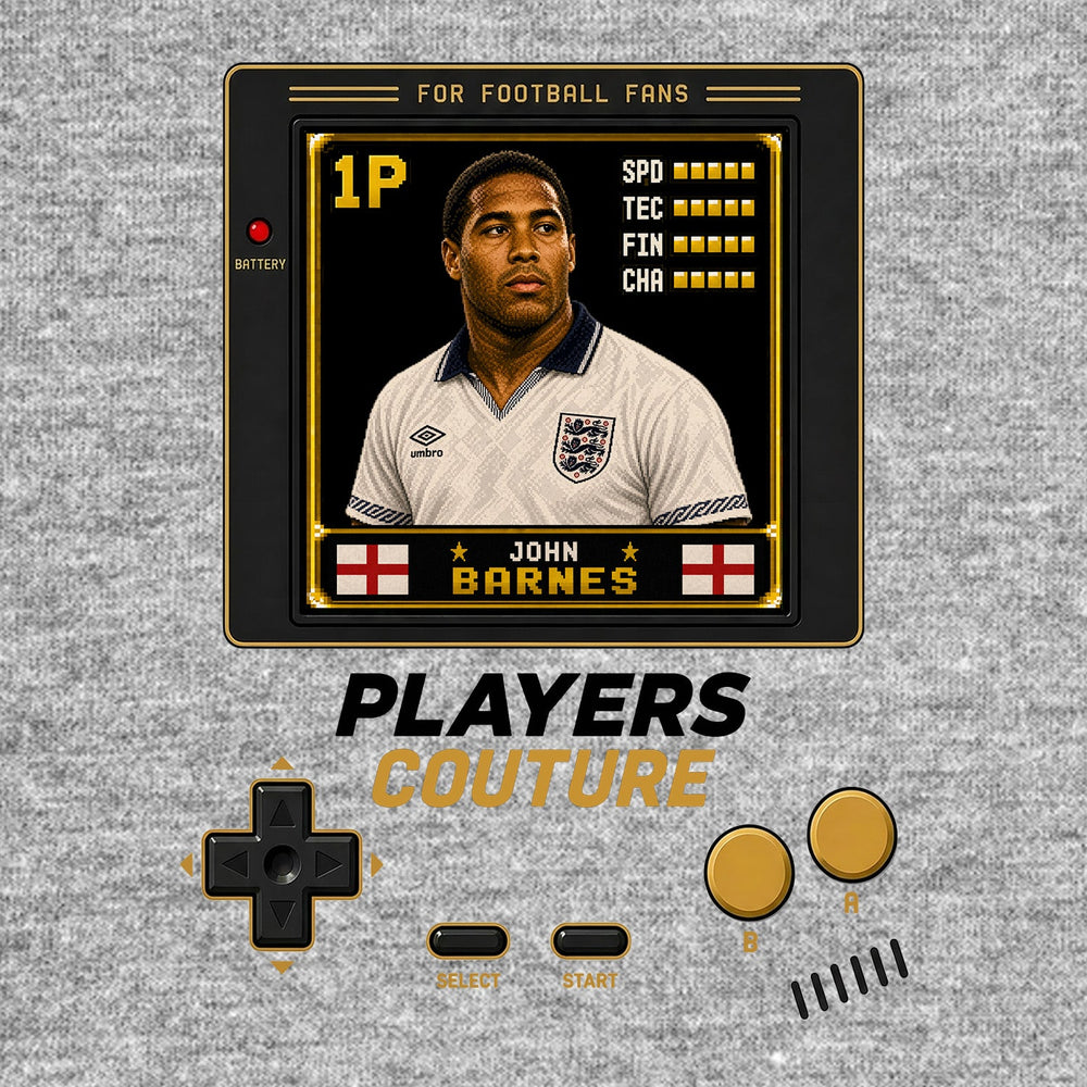 John Barnes Legend 8-Bit Men's Hoodie - image 9