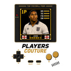 John Barnes 1P 8-Bit t-shirt retro gaming design by Players Couture