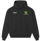 John Barnes hoodie – black men's hoodie featuring the John Barnes Players Couture logo