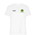 John Barnes Logo Players Couture Mens T-Shirt White